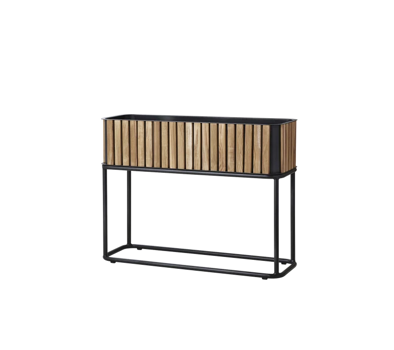 Combine planter, rectangular, incl. base
