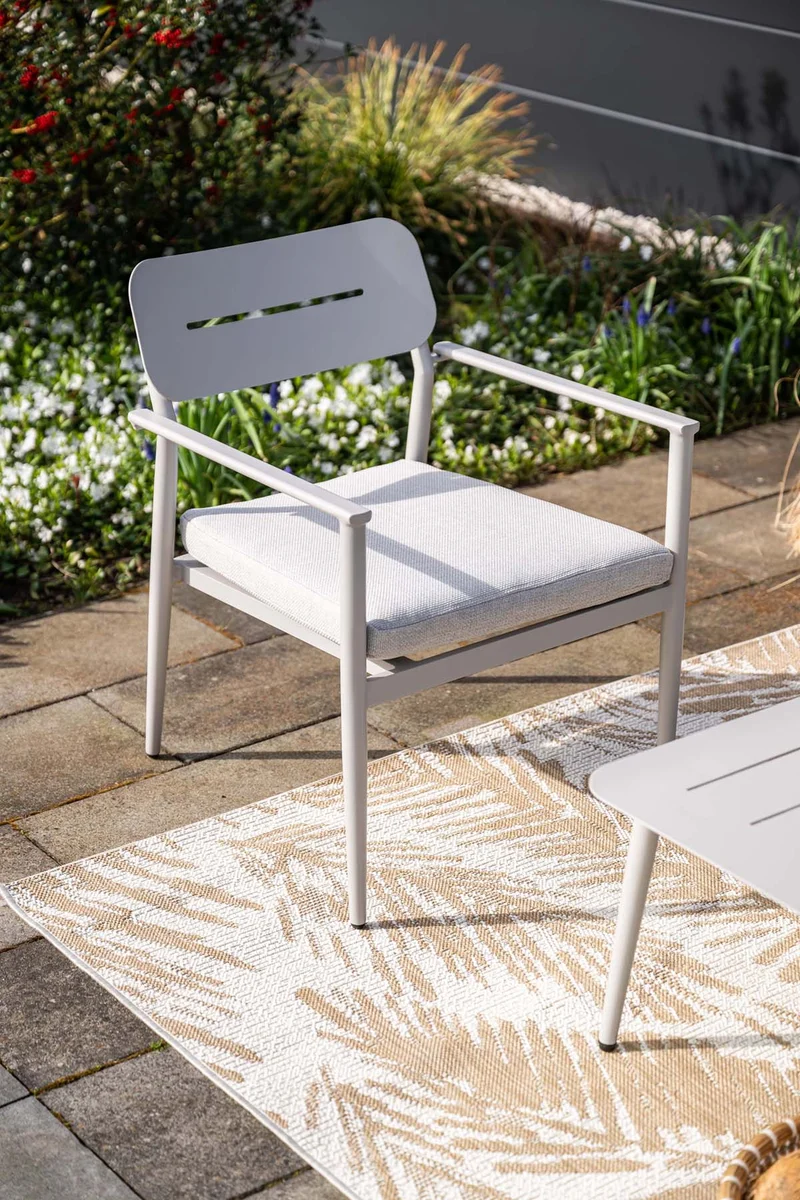Morella loungeset - 4-delig - taupe - valley sand