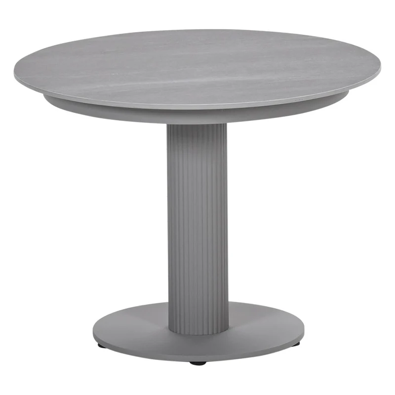 Garden Impressions Nice loungetafel rond Ø60xH45 cm taupe