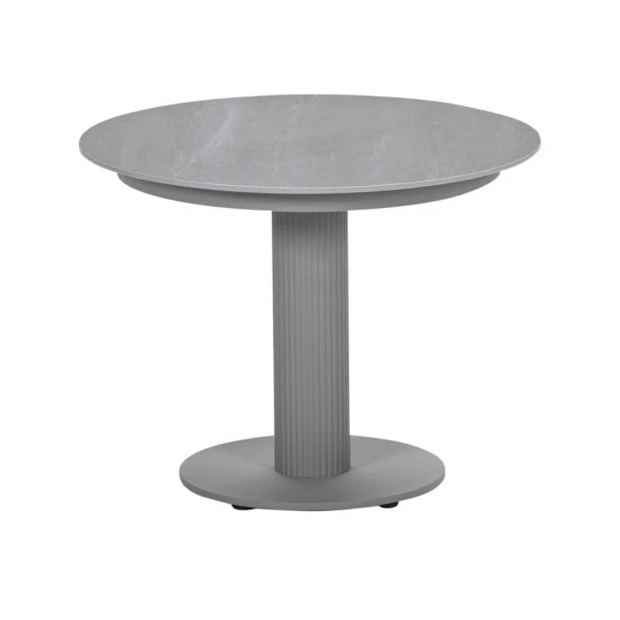 Garden Impressions Nice loungetafel rond Ø60xH45 cm taupe