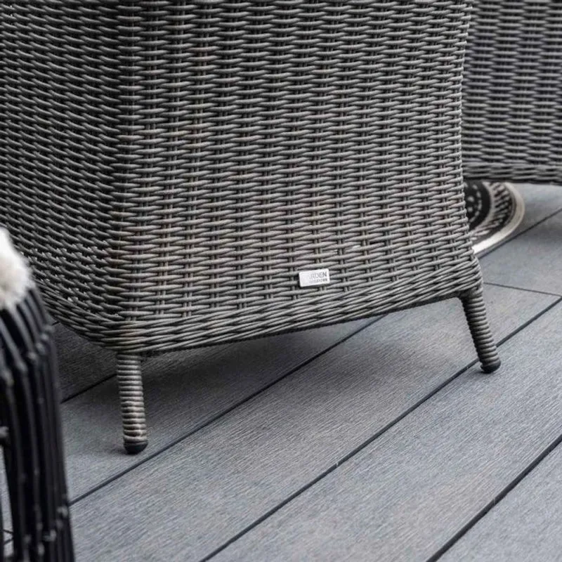 Osborne tuinset 7-delig Havanna Sand - Sintra dining tafel 240x100 Napoli Sand