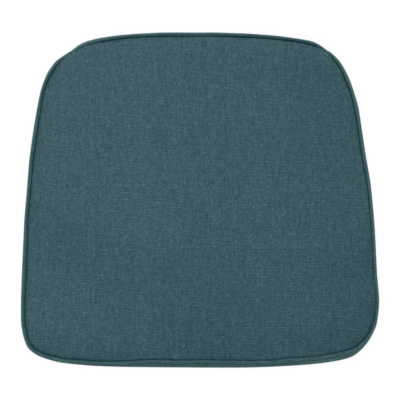 Madison wicker universeel zitkussen Sea blue canvas eco+ 48x48 cm