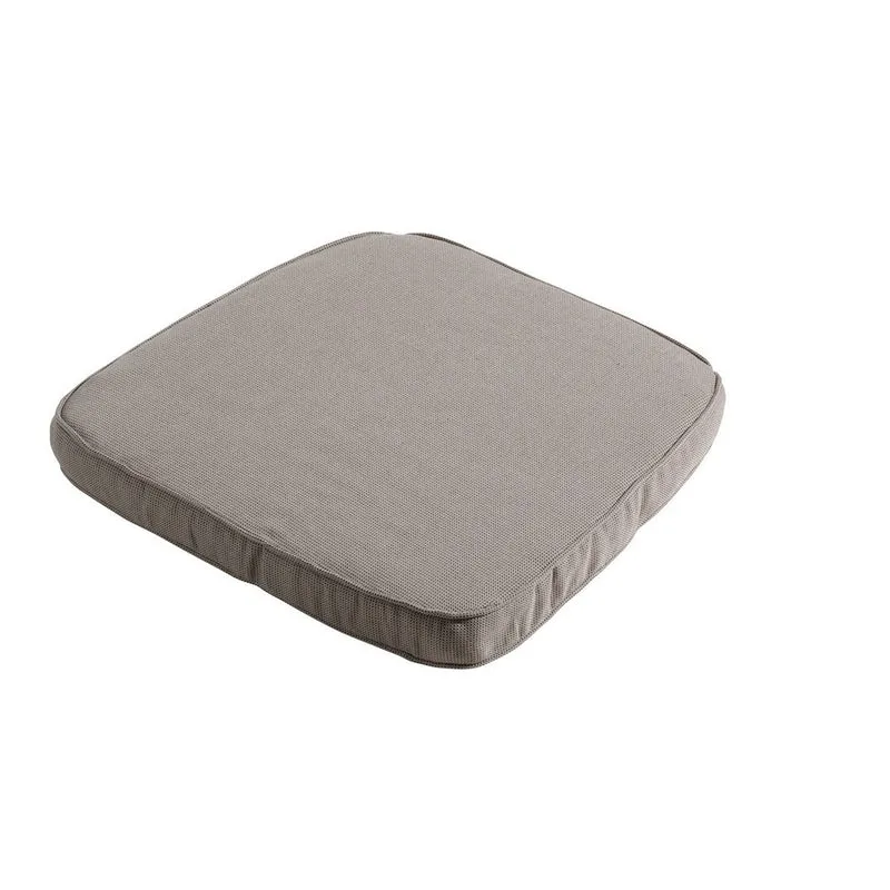 Madison wicker universeel zitkussen Rib liver 48x48 cm