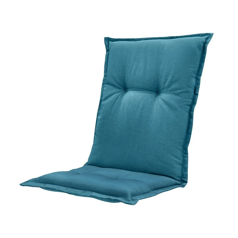 Madison stoelkussen lage rug Panama sea blue 105x50 cm