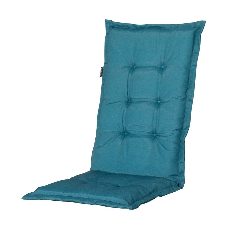 Madison stoelkussen hoge rug Panama sea blue 123x50 cm