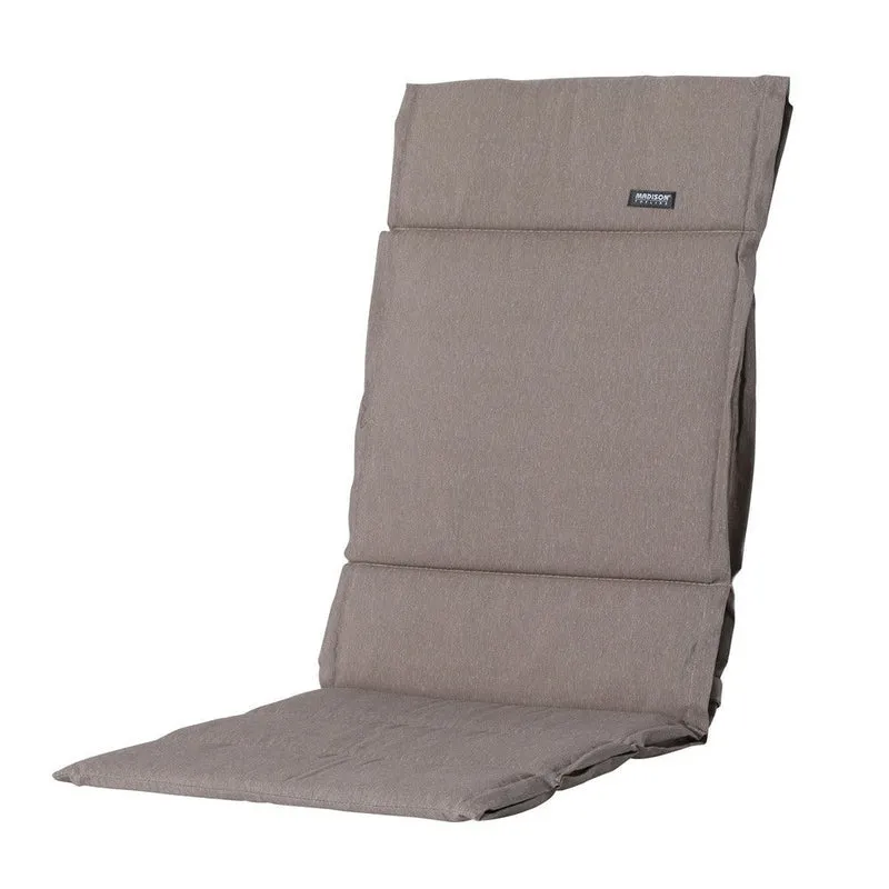 Madison fiber de luxe kussen Panama taupe 125x50 cm