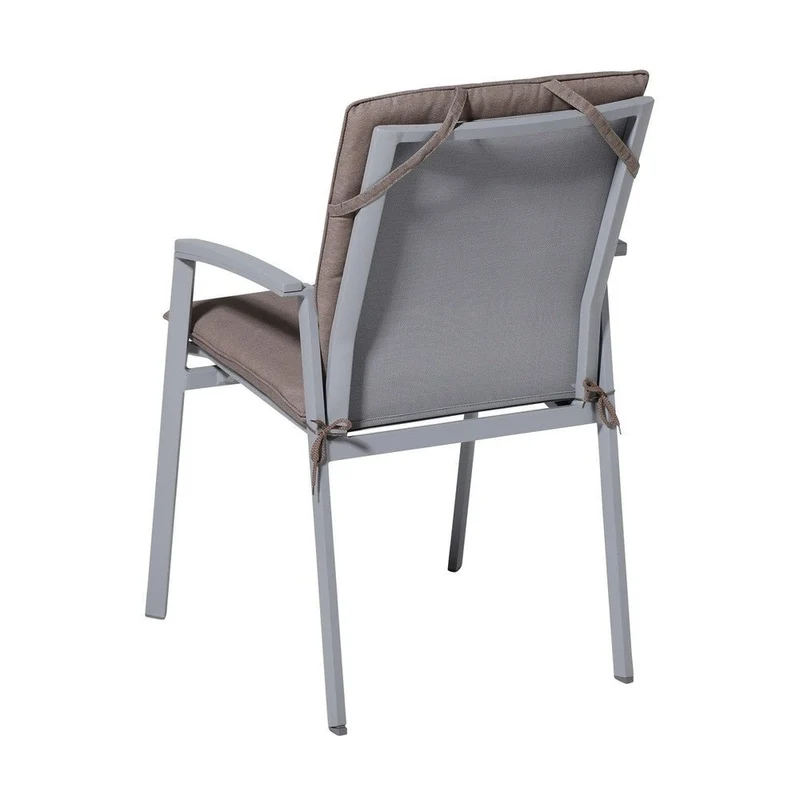 Madison stapelstoelkussen Panama taupe 97x49 cm