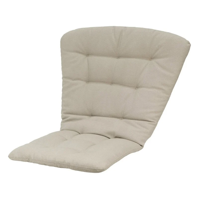Madison Folio Egg kussen ca.125x52/82cm Outdoor WR Napels taupe
