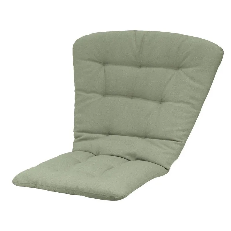 Madison Folio Egg kussen ca.125x52/82cm Outdoor WR Napels kaki