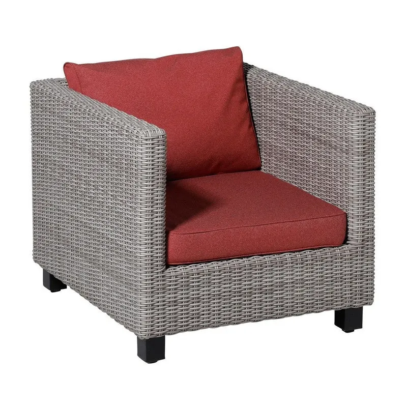 Madison lounge zitkussen Manchester red 73x73 cm