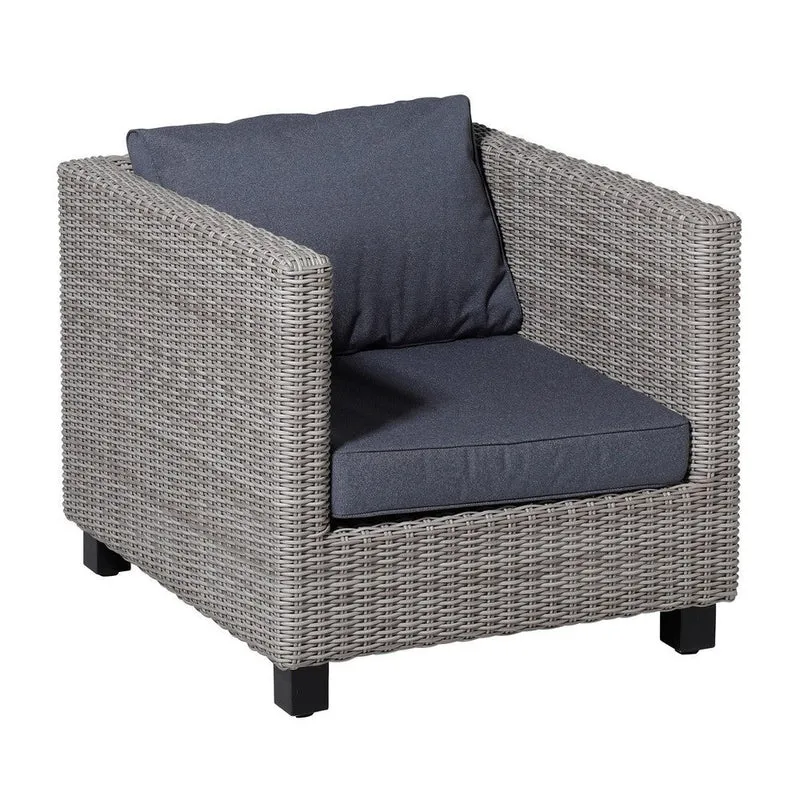 Madison lounge zitkussen Manchester denim grey 73x73 cm