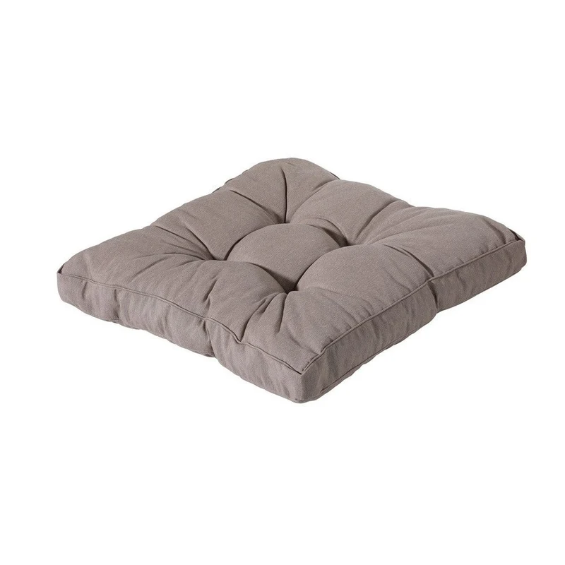 Madison Florance zitkussen Panama taupe 60x60 cm