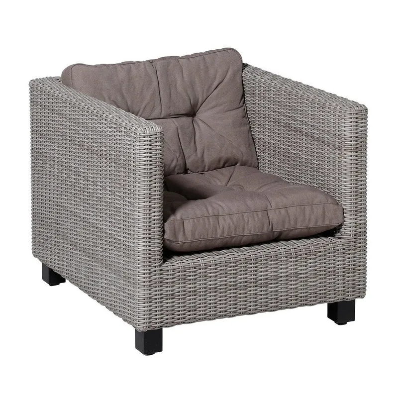 Madison Florance zitkussen Panama taupe 60x60 cm