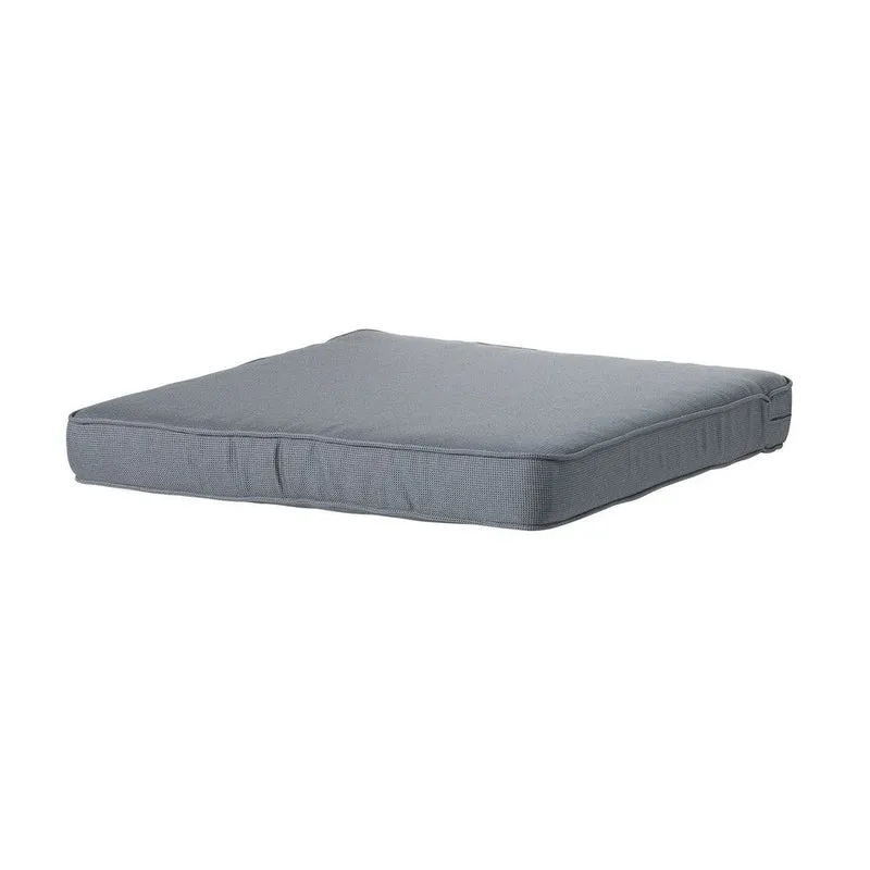 Madison lounge zitkussen Rib grey 60x60 cm