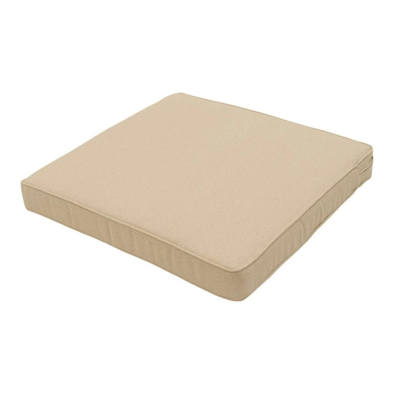 Madison lounge rugkussen Beige canvas eco+ 40x60 cm