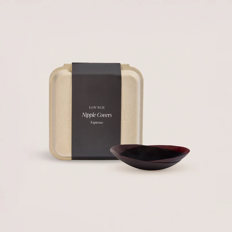 Nipple Covers - Espresso