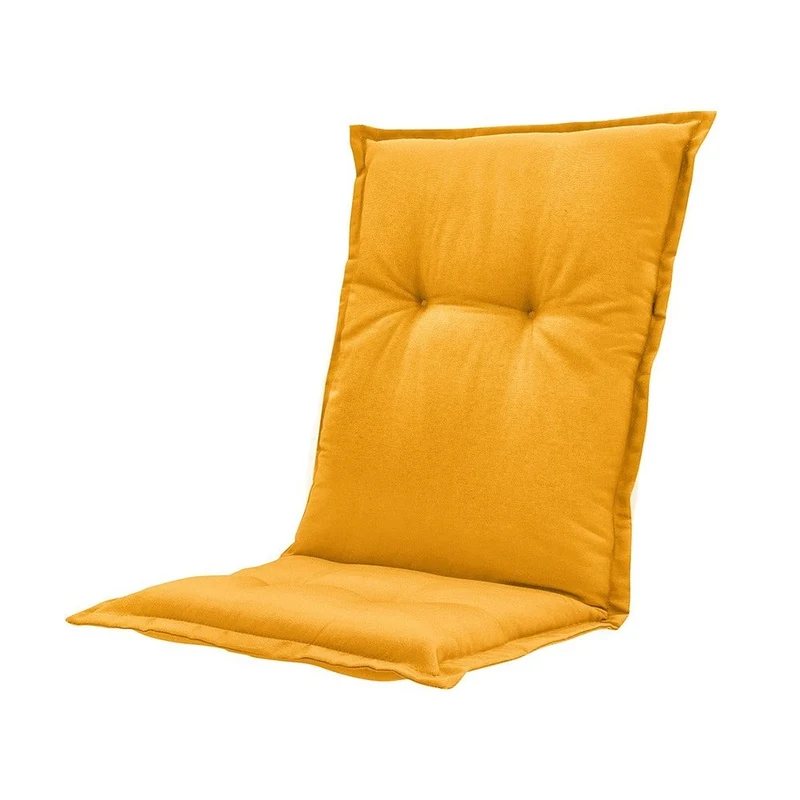 Madison stoelkussen lage rug Panama golden glow 105x50 cm