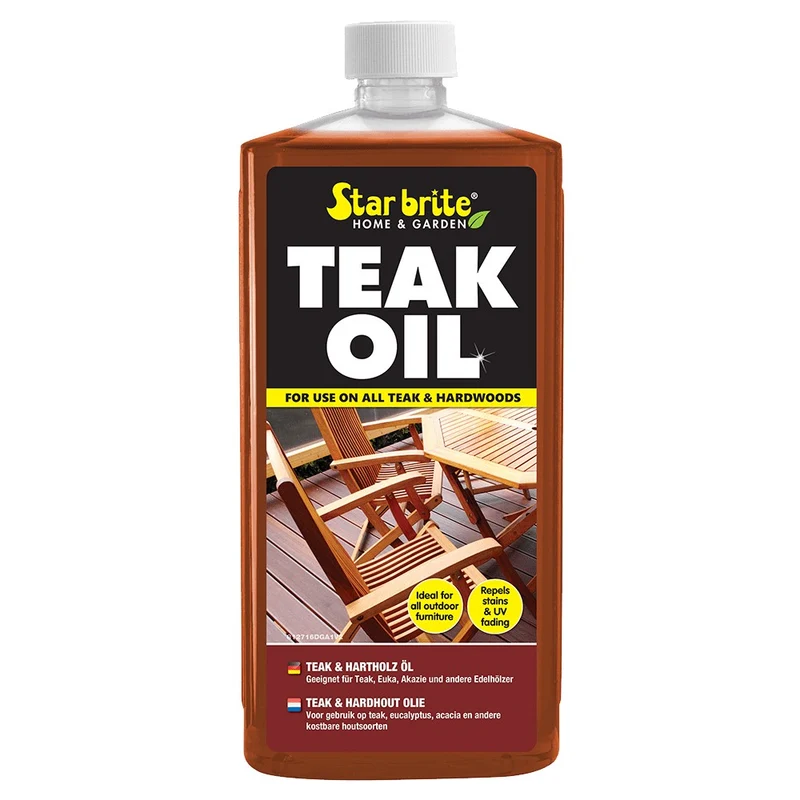 Star brite Teak & Hardhout Olie 1 liter