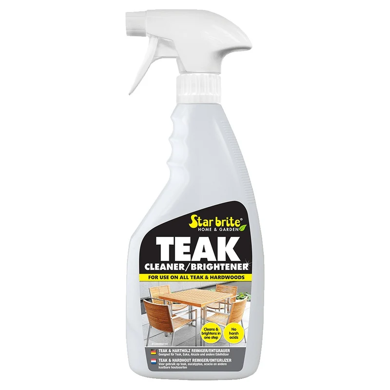 Star brite Teak & Hardhout Olie 1 liter