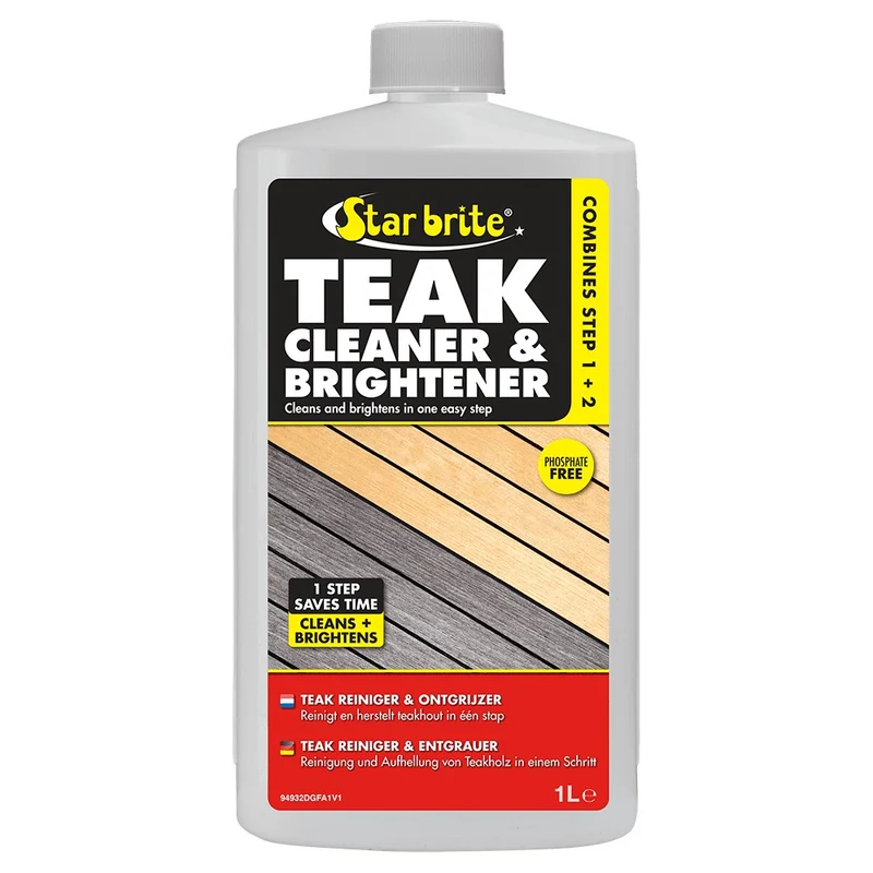 Star brite Teak & Hardhout Reiniger/Ontgrijzer 650ml