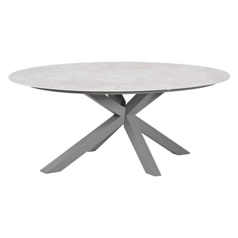Scotland tuintafel 230x115 cm Carbon Black