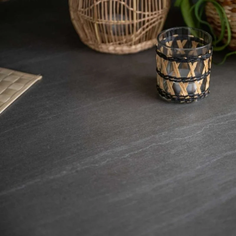 Scotland tuintafel 230x115 cm Carbon Black