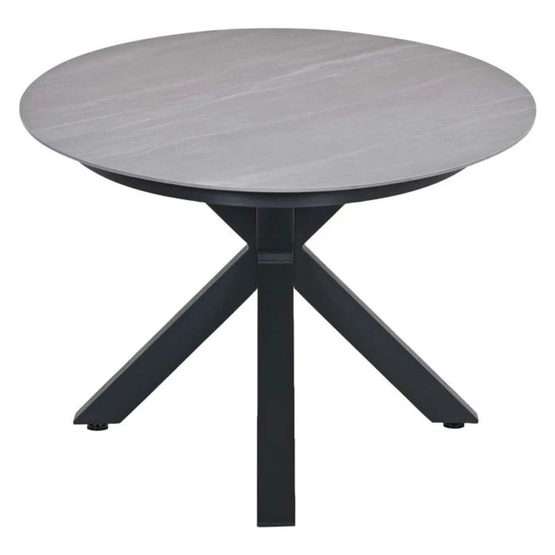 Scotland tuintafel 230x115 cm Carbon Black
