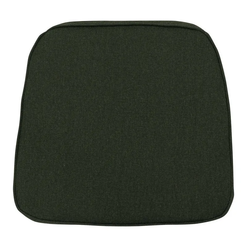 Madison wicker universeel zitkussen Green canvas eco+ 48x48 cm