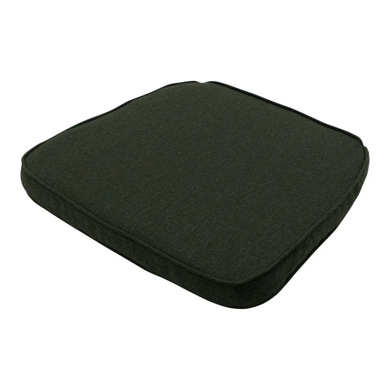 Madison wicker universeel zitkussen Green canvas eco+ 48x48 cm