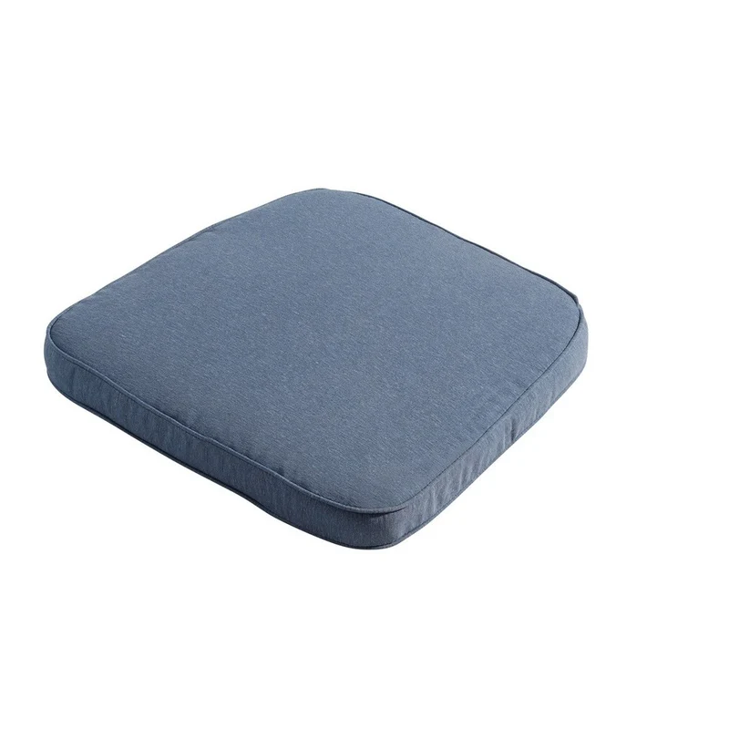 Madison wicker universeel zitkussen Panama safier blue 48x48 cm
