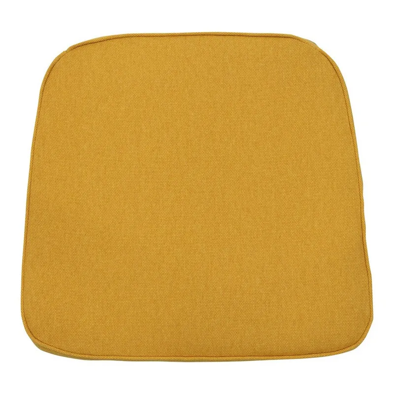 Madison wicker universeel zitkussen Gold canvas eco+ 48x48 cm