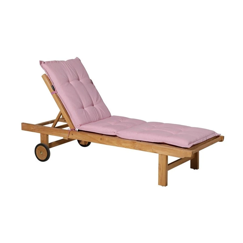 Madison ligbedkussen 200x65cm Panama soft pink