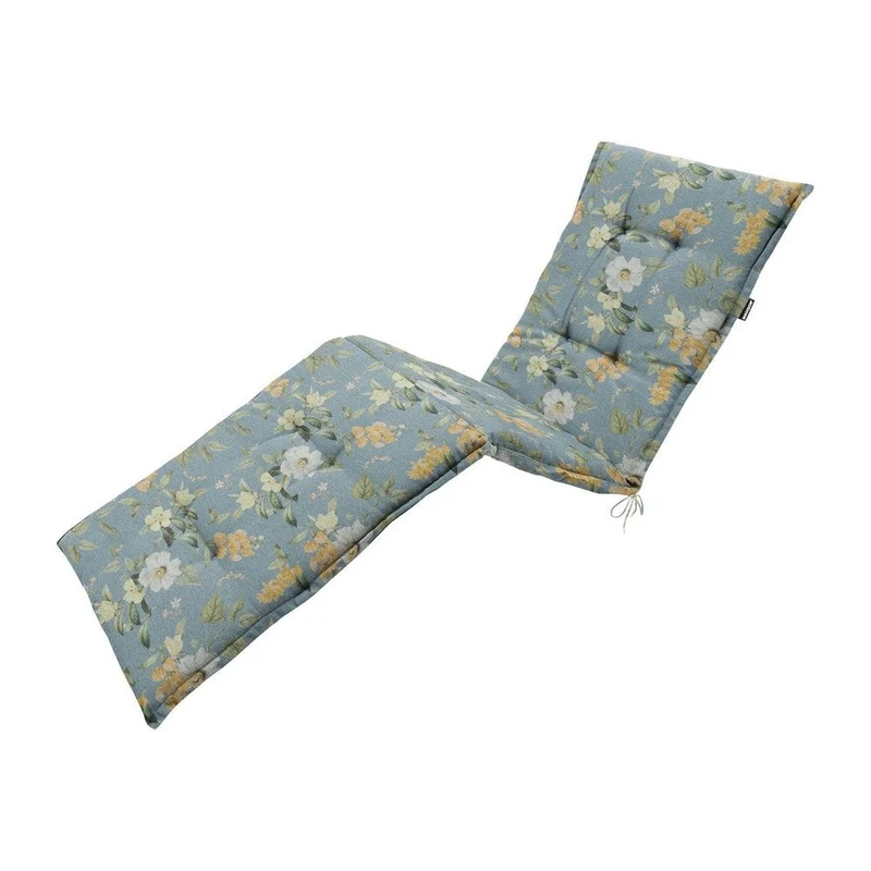 Madison ligbedkussen 200x65cm Outdoor+ Julliete azure