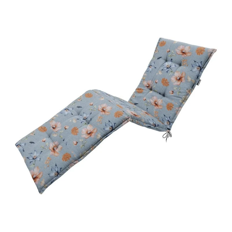 Madison ligbedkussen 200x65cm Florina blue