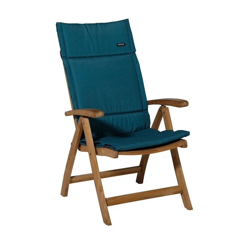 Madison fiber de luxe kussen Panama sea blue 125x50 cm