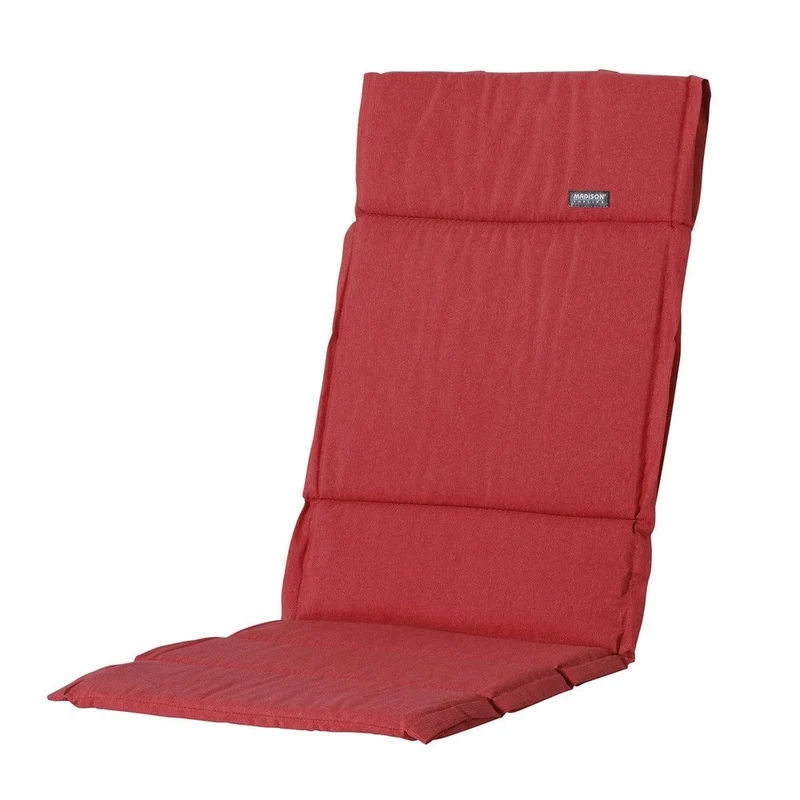 Madison fiber de luxe kussen Panama brick red 125x50 cm