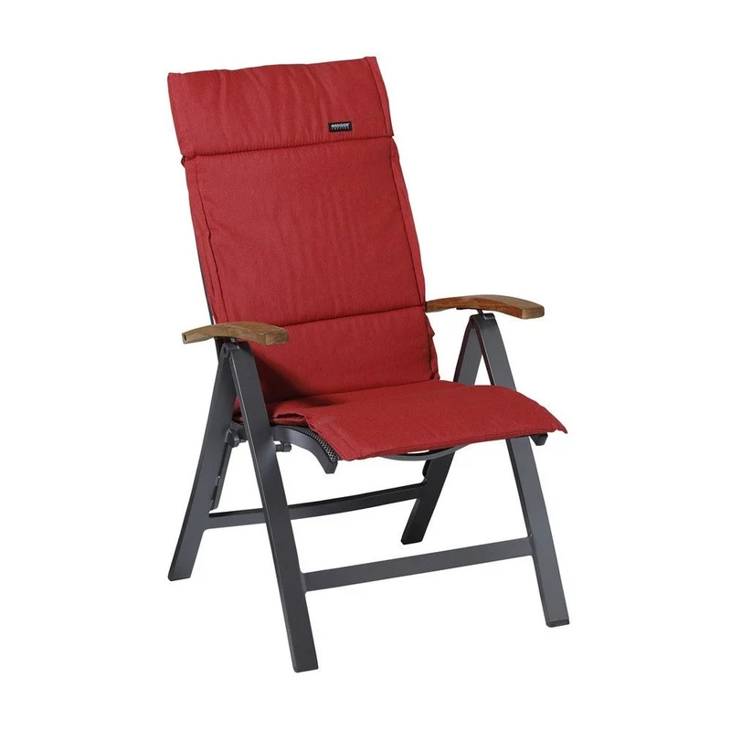 Madison fiber de luxe kussen Panama brick red 125x50 cm