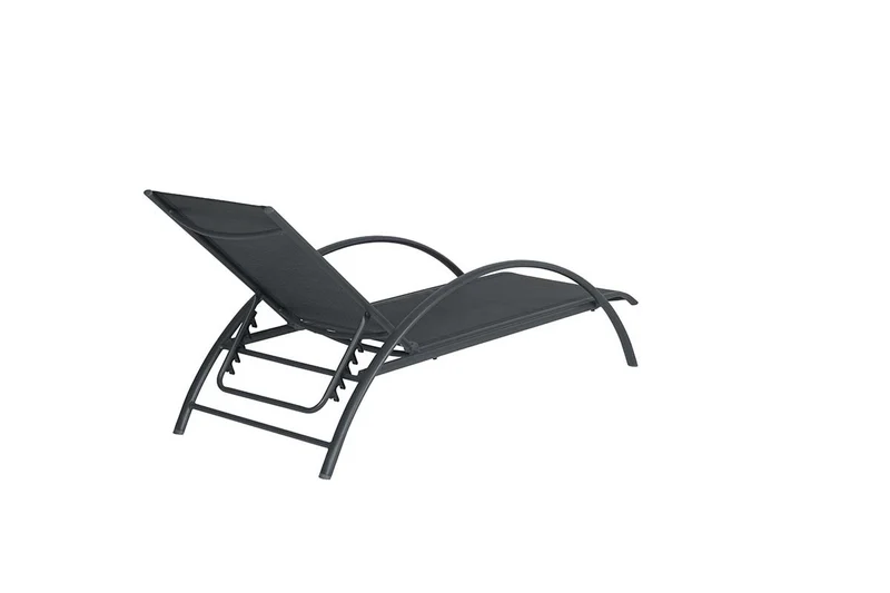 Limone ligbed - carbon black - antraciet
