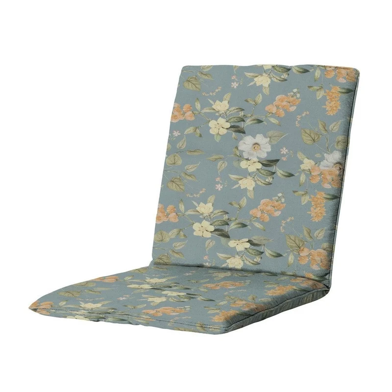 Madison stapelstoelkussen Outdoor+ Julliete azure 97x49 cm