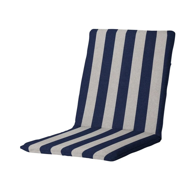 Madison stapelstoelkussen Amora blue 97x49 cm