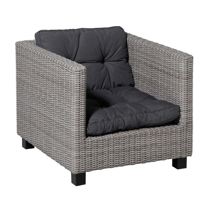Madison Florance zitkussen Panama grey 60x60 cm