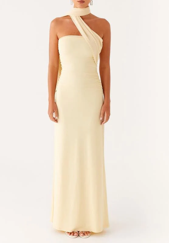 Damen Blumen Maxikleid Sommer Ärmellos