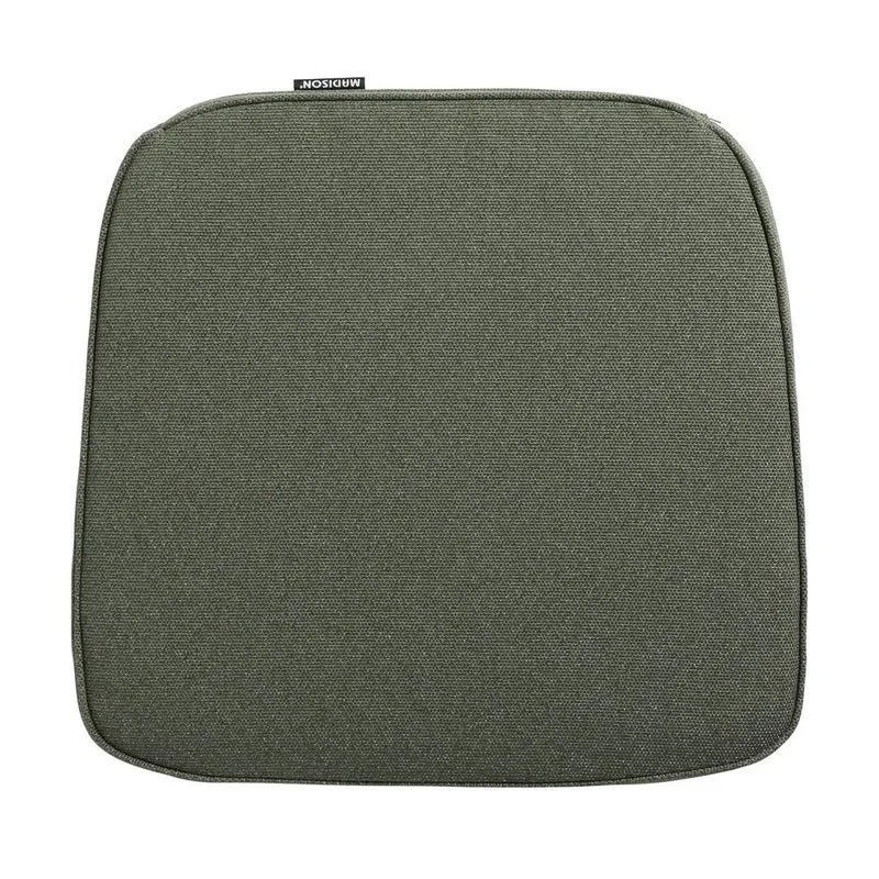 Madison wicker universeel zitkussen Manchester green 48x48 cm