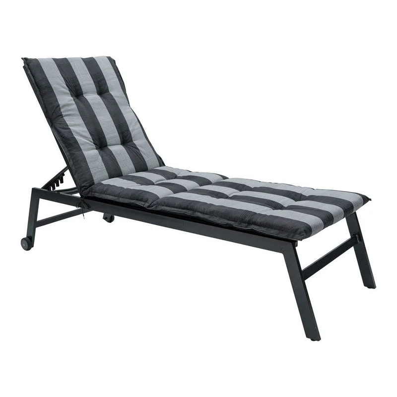Madison ligbedkussen 200x65cm Alice grey