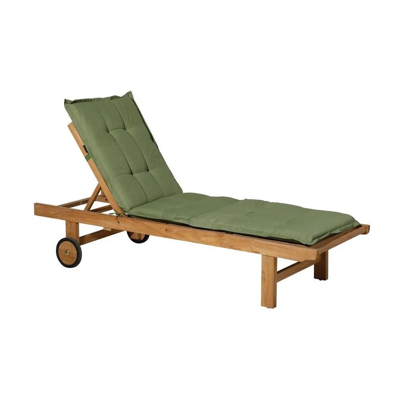 Madison ligbedkussen 200x65cm Basic green