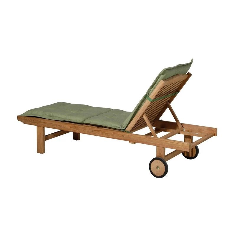 Madison ligbedkussen 200x65cm Panama sage