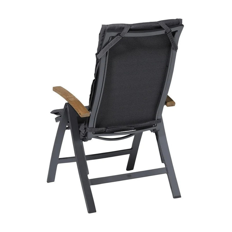 Madison fiber de luxe kussen Panama grey 125x50 cm