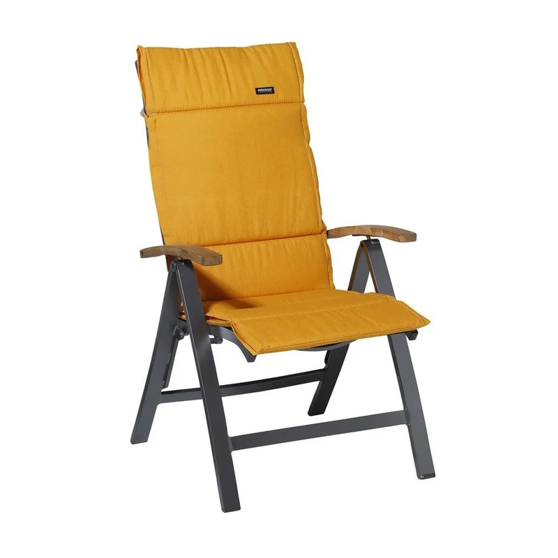 Madison fiber de luxe kussen Panama golden glow 125x50 cm