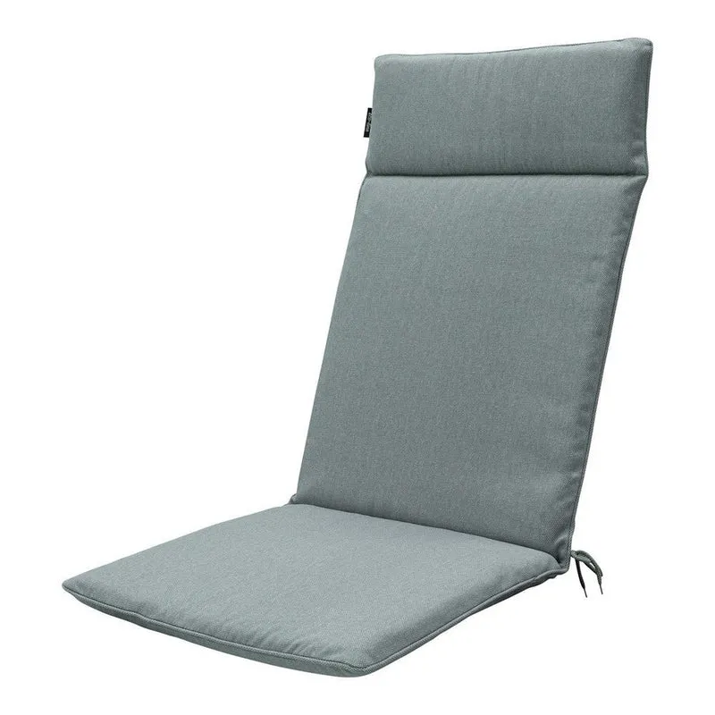 Madison universeel kussen hoge rug Silver canvas eco+ 120x50 cm