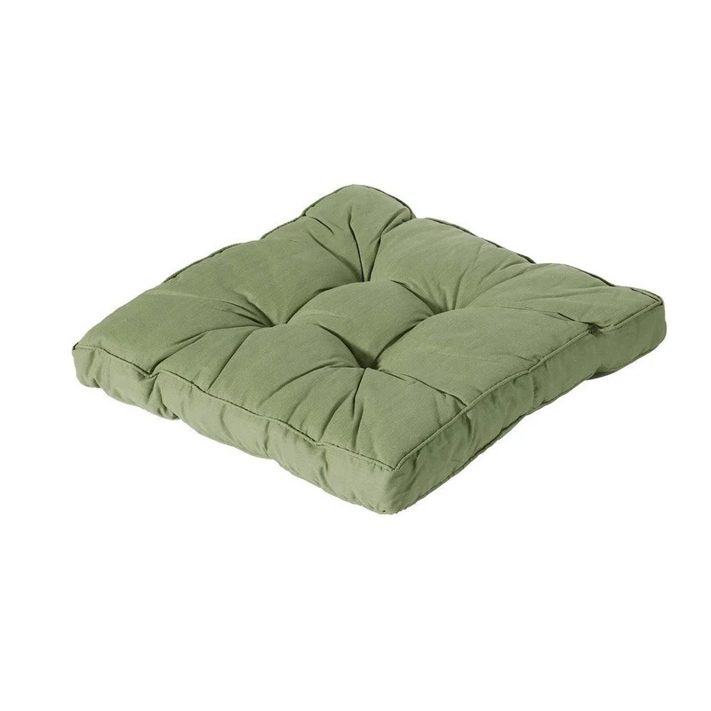 Madison Florance rugkussen Basic green 43x73 cm
